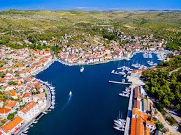 Milna harbour, Brač