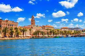 Split coastline — private boat tour departure point
