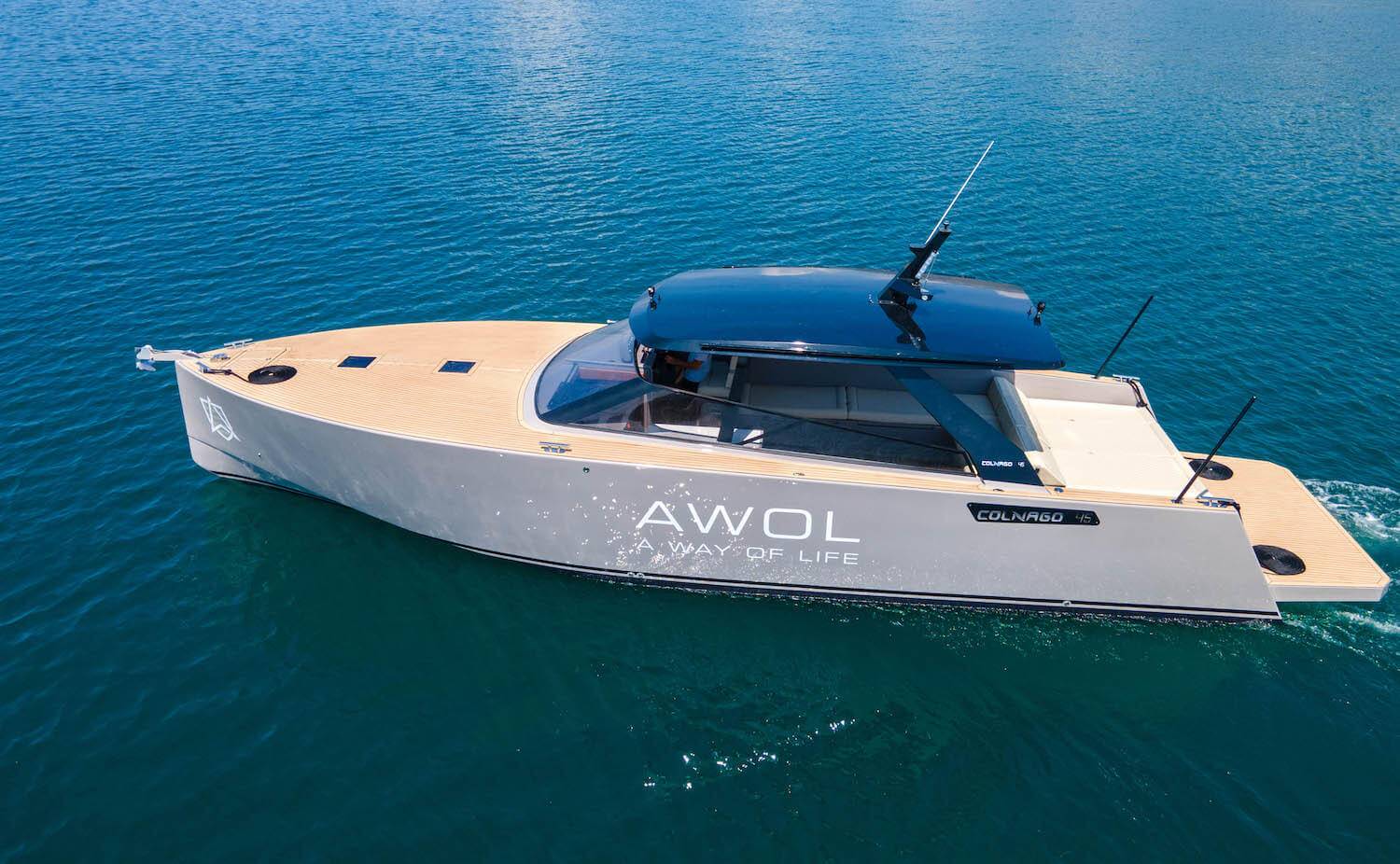 Colnago 45 luxury speedboat for private boat tours from Split and Hvar, Croatia