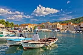Stari Grad harbour on Hvar Island — UNESCO-listed private boat tour stop