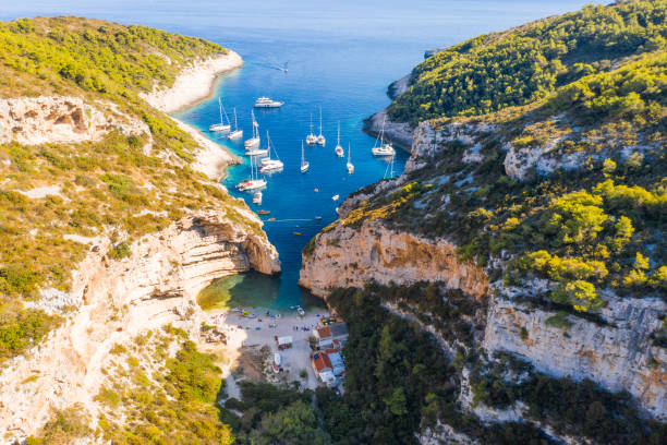 Vis Island — private speedboat tour destination from Split and Hvar