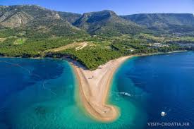 North side of Hvar — Zlatni Rat and Jelsa coves on private boat tour